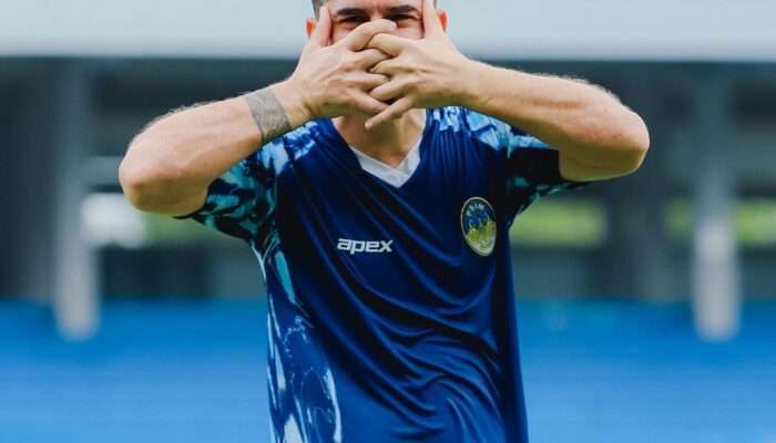 Striker PSIM Jogja Targetkan Cetak Hattrick Lawan Persiraja Nanti