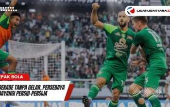 2 Dekade Tanpa Gelar, Persebaya Dibayangi Persib-Persija