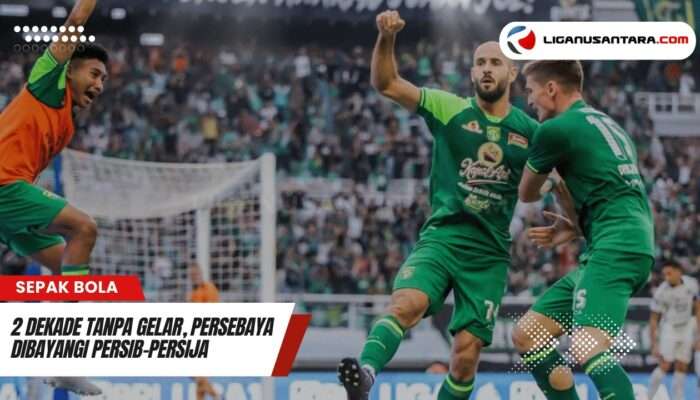 Persebaya Bertahan 2 Dekade Tanpa Gelar, Paul Munster Singgung Peluang Persib-Persija