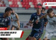 3 Fakta Usai Arema Kalah di Markas Dewa United