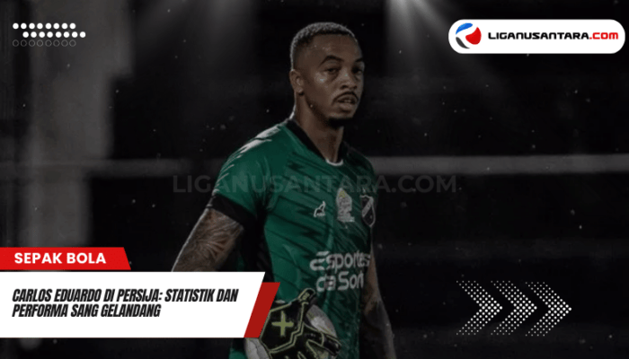 Carlos Eduardo di Persija: Statistik dan Performa Sang Penjaga Gawang