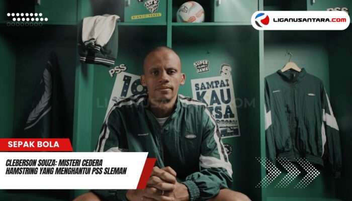 Cleberson Souza: Misteri Cedera Hamstring yang Menghantui PSS Sleman