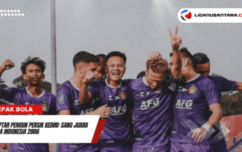 Daftar Pemain Persik Kediri: Sang Juara Liga Indonesia 2006