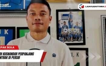 Dedi Kusnandar Perpanjang Kontrak di Persib