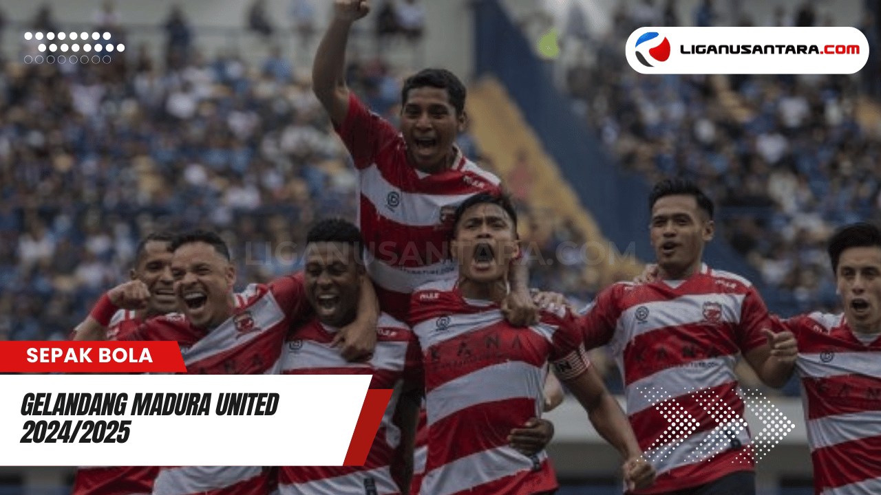 Gelandang Madura United 2024/2025 tampil gemilang dengan pemain lokal dan asing