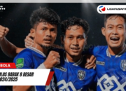 8 Tim Lolos Babak 8 Besar Liga 2 2024/2025