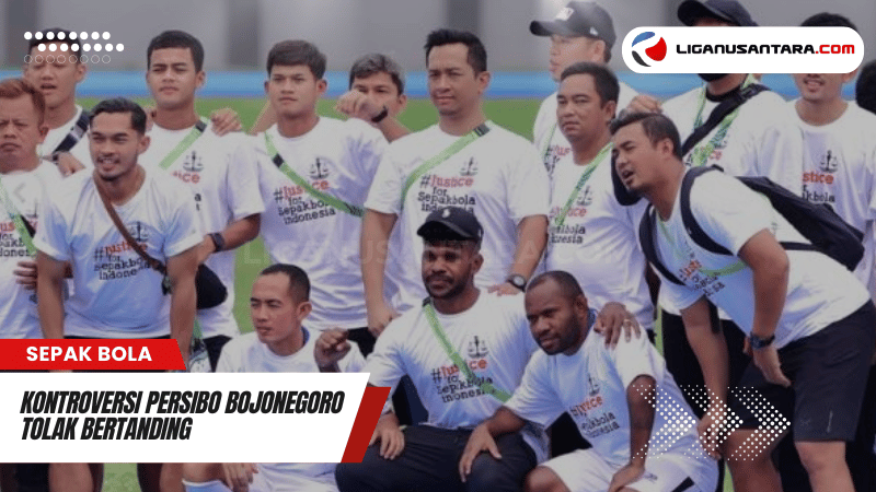 Kontroversi Persibo Bojonegoro Tolak Bertanding