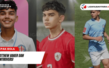 Bek Melbourne City U-18 Pamit dari Timnas Indonesia U-20: Matthew Baker dan Kontroversi