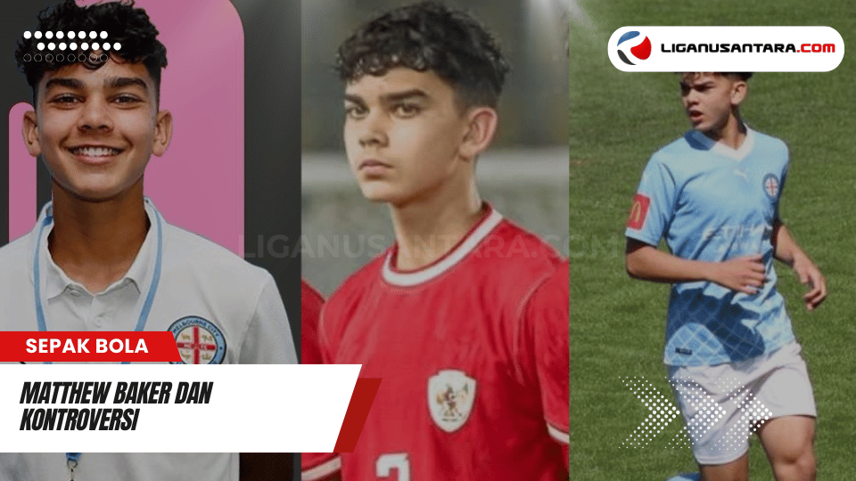 Bek Melbourne City U-18 Pamit dari Timnas Indonesia U-20: Matthew Baker dan Kontroversi