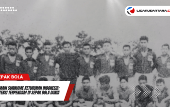 Persija vs Persib Sejak 1933