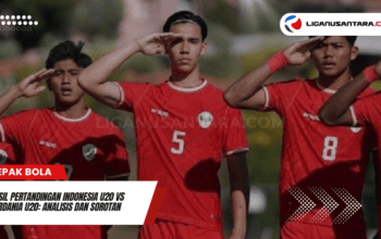 Hasil Indonesia U20 vs Jordan U20 di Pertandingan Persahabatan