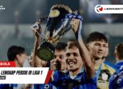 Jadwal Lengkap Persib di Liga 1 2024/2025