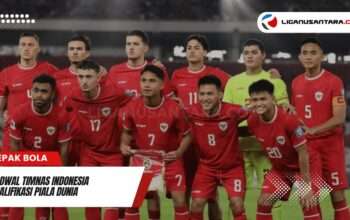 Jadwal Berat Timnas Indonesia di Kualifikasi Piala Dunia