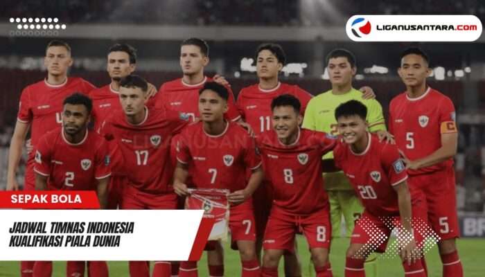 Jadwal Berat Timnas Indonesia di Kualifikasi Piala Dunia