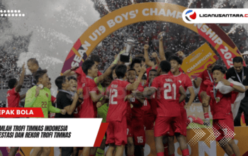 Jumlah Trofi Timnas Indonesia Prestasi dan Rekor Trofi Timnas Sepakbola Indonesia