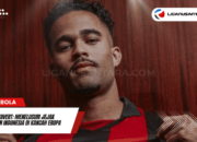 Justin Kluivert Keturunan Indonesia? Ini Jejak Kariernya