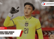 Kiper Cadangan Timnas Indonesia dengan Statistik Terbaru 2025