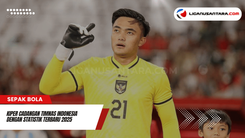 Kiper Cadangan Timnas Indonesia dengan Statistik Terbaru 2025