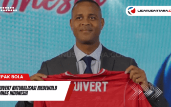 Kluivert Naturalisasi Riedewald Timnas Indonesia