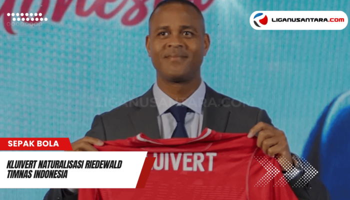 Naturalisasi Kluivert: Gelandang Asing Siap Gabung Timnas