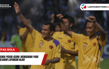 Pemain Legenda Persik Kediri Mengenang Para Pahlawan Lapangan Hijau