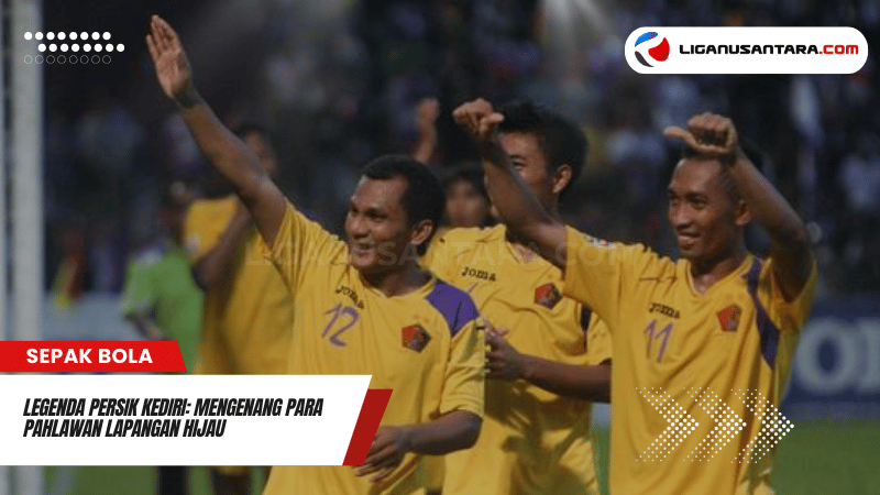 Pemain Legenda Persik Kediri Mengenang Para Pahlawan Lapangan Hijau