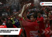 Nama Liga Indonesia dari Tahun ke Tahun Sejarah dan Perkembangan Nama Liga Sepakbola Indonesia