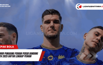 Nomor Punggung Pemain Persib 2024 2025, Pemain Persib Bandung, Persib Bandung 2024