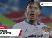 PSIM Yogyakarta Selangkah Lagi ke Liga 1