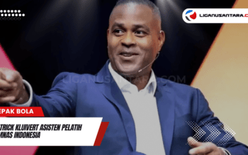 Patrick Kluivert Pilih Asisten Lokal,