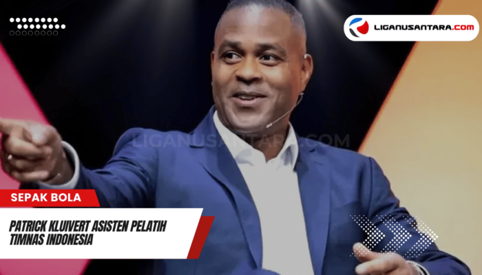 Patrick Kluivert Pilih Asisten Lokal, Timnas Masuki Era Baru