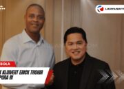 Patrick Kluivert Erick Thohir Kemenpora RI