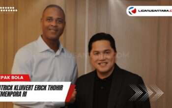 Patrick Kluivert Erick Thohir Kemenpora RI