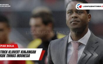 Patrick Kluivert Kunjungan SUGBK Timnas Indonesia