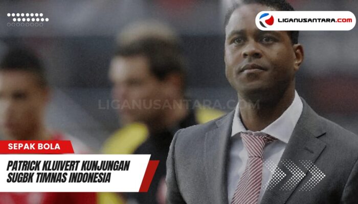 Kluivert Kunjungi SUGBK: Langkah Awal Baru untuk Timnas Indonesia