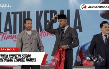 Patrick Kluivert SUGBK Koreografi Tribune Timnas