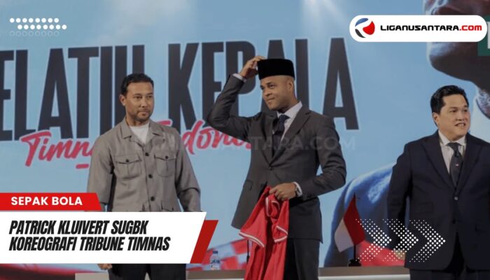 Kluivert Kagumi SUGBK dan Semangat Timnas Indonesia