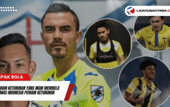 Pemain Keturunan yang Ingin Membela Timnas Indonesia Pemain Keturunan yang Berharap Membela Timnas