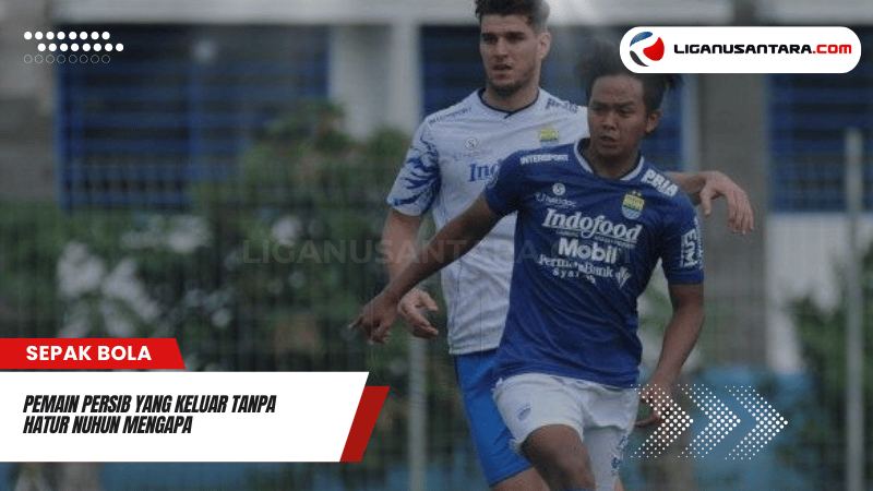 Pemain Persib yang Keluar Tanpa Hatur Nuhun Mengapa Beberapa Pemain Persib Pergi Tanpa Perpisahan