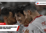 Pemain Timnas Iran Bermain di Eropa dan Performa Terbaik Mereka