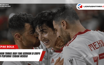 Pemain Timnas Iran yang Bermain di Eropa dan Performa Terbaik Mereka