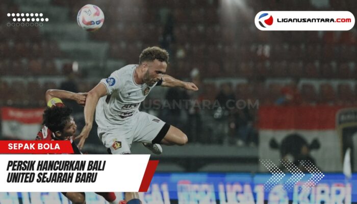 Persik Tumbangkan Bali United, Kunci Kemenangan di BRI Liga 1