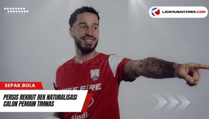 Persis Rekrut Bek Keturunan Indonesia-Belanda Calon Pemain Timnas