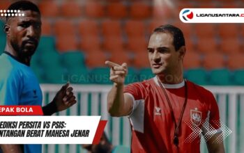 Prediksi Persita vs PSIS: Tantangan Berat Mahesa Jenar