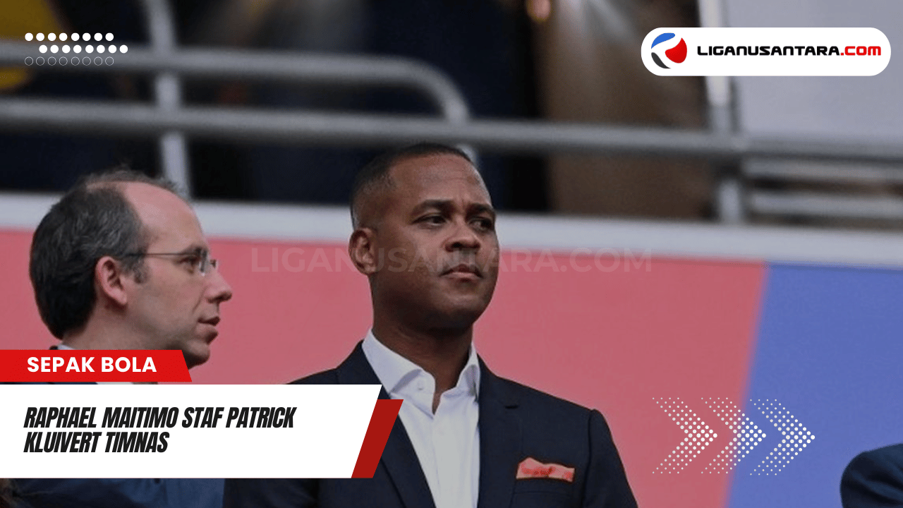 Raphael Maitimo Staf Patrick Kluivert Timnas