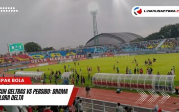 Ricuh Deltras vs Persibo: Drama Gelora Delta