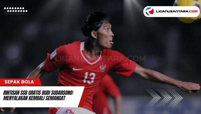 Rintisan SSB Gratis Budi Sudarsono: Menyalakan Kembali Semangat Sepak Bola Anak Negeri