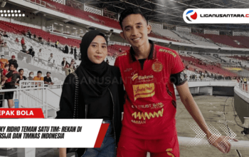 Rizky Ridho Teman Satu Tim Rekan di Persija dan Timnas Indonesia