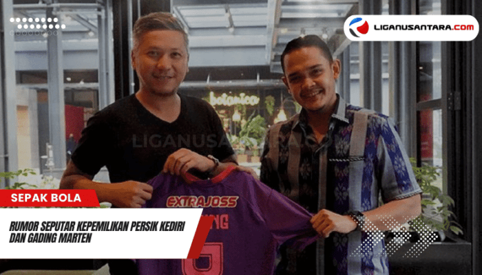 Rumor Seputar Kepemilikan Persik Kediri Gading Marten