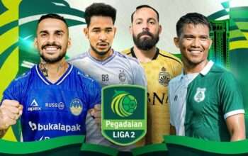 Jadwal Liga 2 Pegadaian Hari Ini: Pertandingan Seru dan Jadwal Tayang